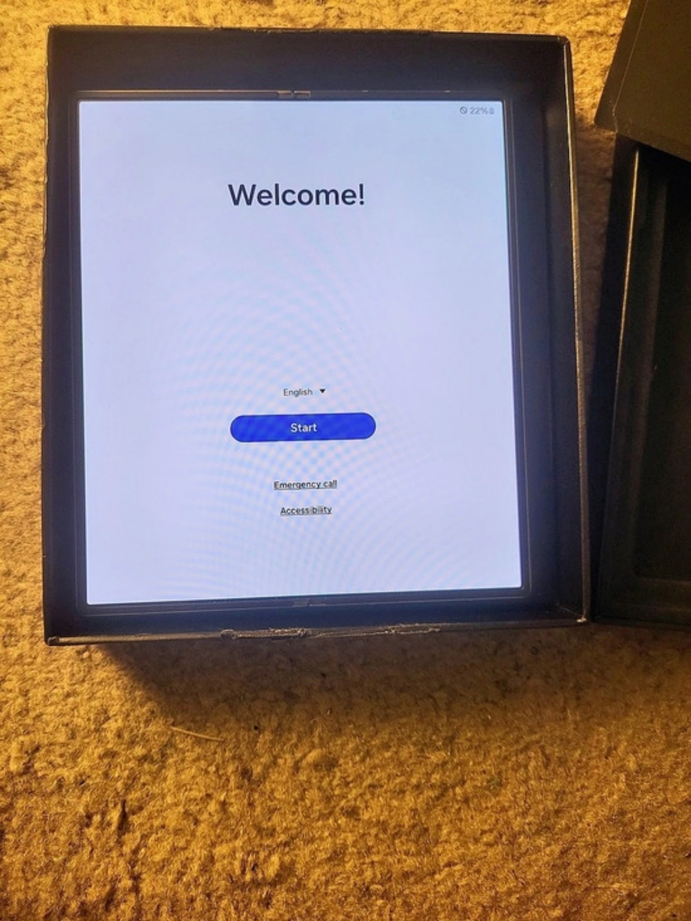 Samsung Galaxy Z Fold6 Foldable Tablet Black